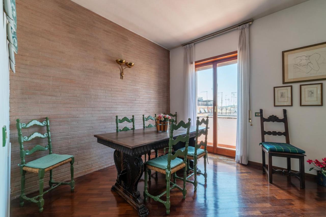 Flaminio Apartment Panoramic View With Terrace روما المظهر الخارجي الصورة