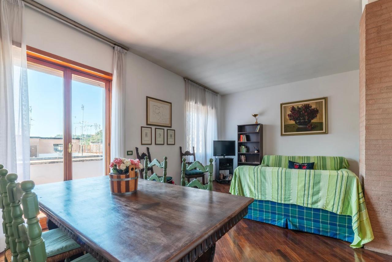 Flaminio Apartment Panoramic View With Terrace روما المظهر الخارجي الصورة